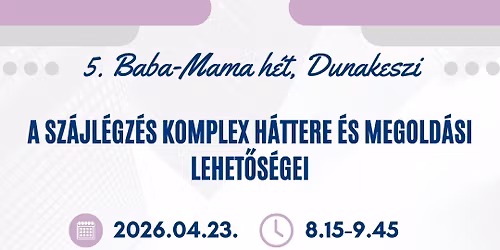 Szem\u00e9lyes el\u0151ad\u00e1s: A sz\u00e1jl\u00e9gz\u00e9s komplex h\u00e1ttere \u00e9s megold\u00e1si lehet\u0151s\u00e9gei