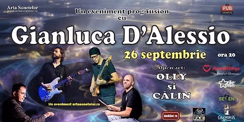 Gianluca D\u2019Allesio @The Pub Universitatii