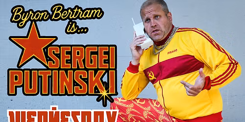 Sergei Putinski at Helium Comedy Club - Atlanta