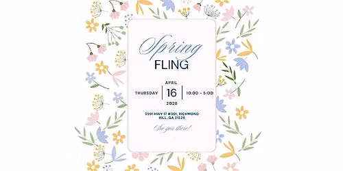 Spring Fling at Radiant Skin Med Spa