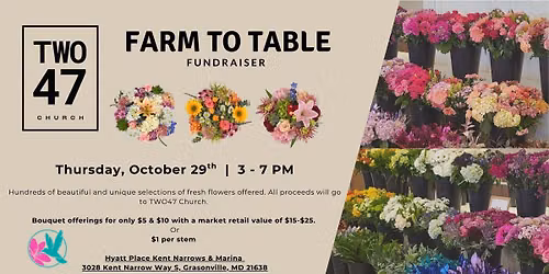 Farm to Table Fundraiser