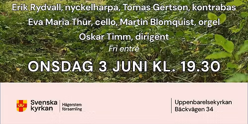 Sommarkonsert: Garden of Love