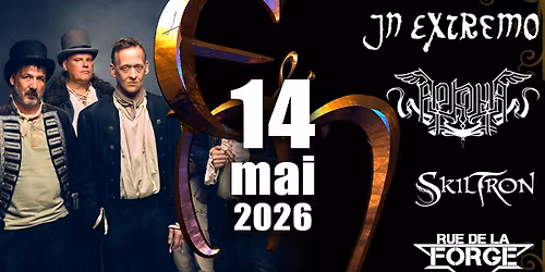 IN EXTREMO+ARKONA+SKILTRON+RUE DE LA FORGE@Echos & Merveilles 2026