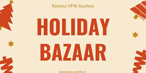 Holiday Bazaar
