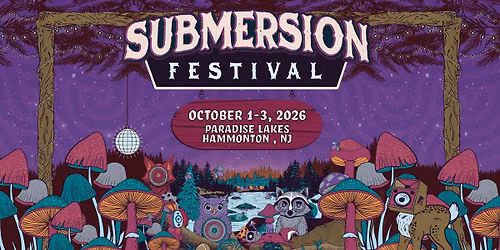 Submersion Festival 2026