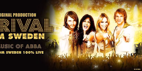 Hey Irvine, CA! Don't Miss THE MUSIC OF ABBA with the Pacific Symphony Orchestra at Great Park Live!