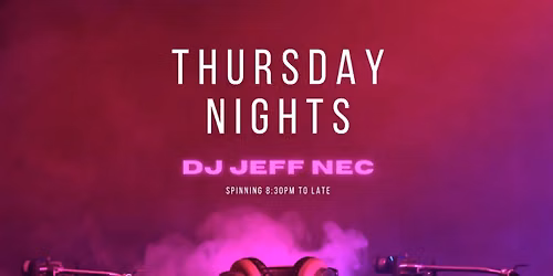 DJ Jeff Nec! Disco & Freestyle
