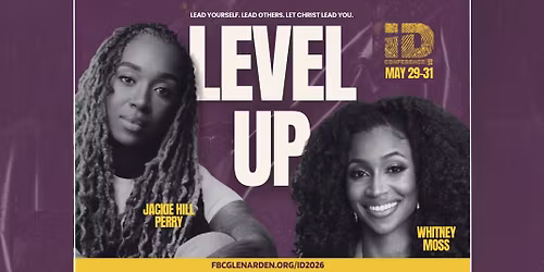 ID2026 Conference: LEVEL UP