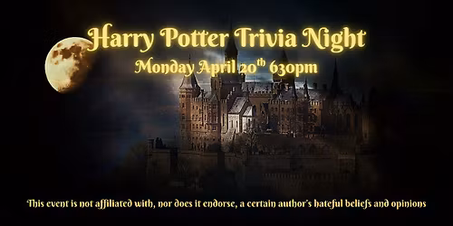 Harry Potter Trivia Night