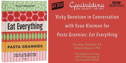 An Afternoon with Pasta Grannies: Eat Everything