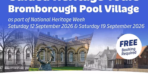 Bromborough Pool Village Guided Heritage Tours