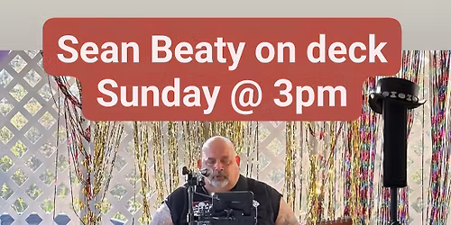 Sean Beaty Live on Sunday Funday