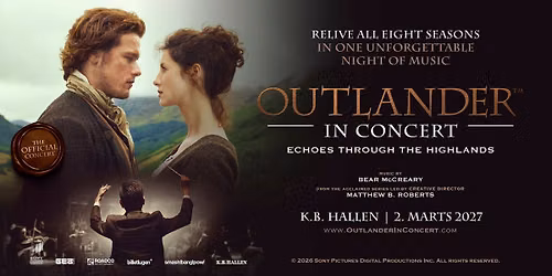 Outlander in Concert i K.B. Hallen