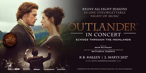 Outlander in Concert i K.B. Hallen