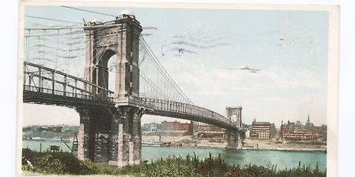 The Evolution of Cincinnati\u2019s Ohio River Bridges