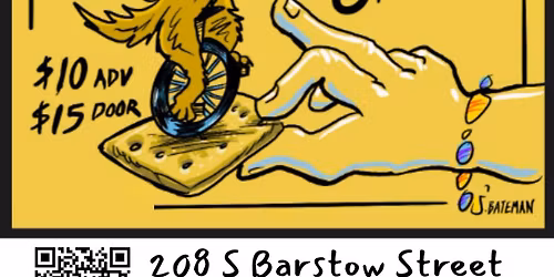 Saltydog live at The Plus ft. Cici & The Swell