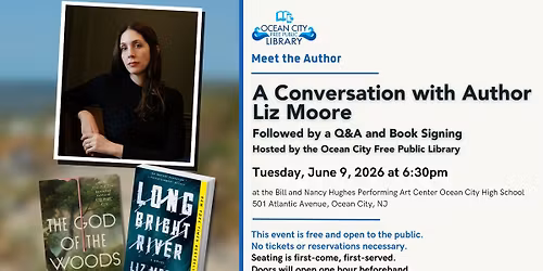 A Conversation with Author Liz Moore