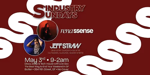 Sindustry Sundays: Renassense + Jeff Straw