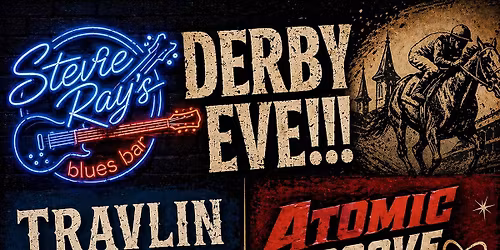 Derby Eve Travelin Mojo\u2019s and Atomic Groove Machine 