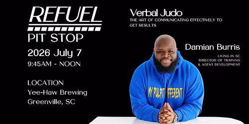 Refuel Pit Stop: Verbal Judo - Greenville