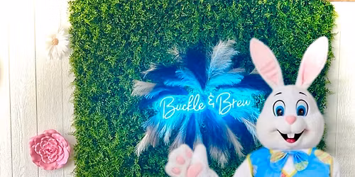 The Easter Bunny is coming to Buckle & Brew!
