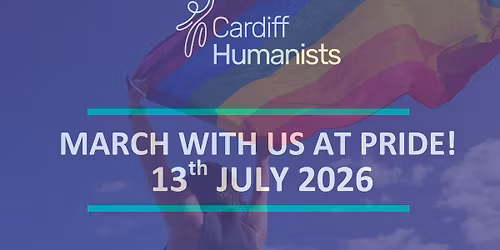 March with us at Pride 13th June