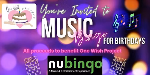 MUSIC BINGO FOR BIRTHDAYS