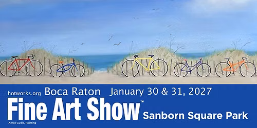 Boca Raton Fine Art Shows by Hot Works