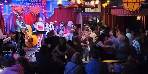 Sunday Swing at the Allways Lounge