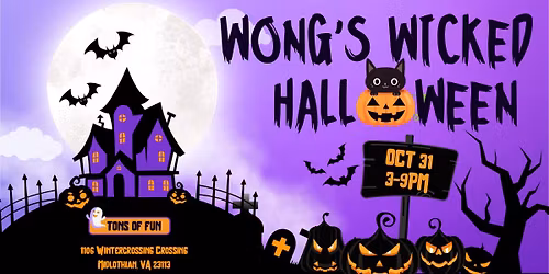 Wongs Wicked Halloween: Tricks, Treats & Costumes