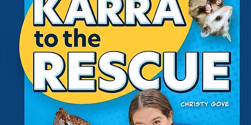 Dr. Karra to the Rescue Book Tour