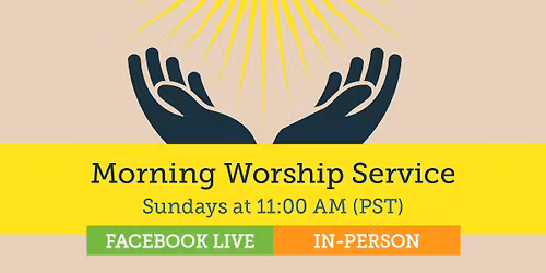 Sunday Morning Worship