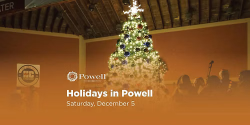 Holidays in Powell