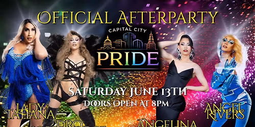 Capital City Pride \ud83c\udff3\ufe0f\u200d\ud83c\udf08 Official After Party \ud83c\udff3\ufe0f\u200d\u26a7\ufe0f