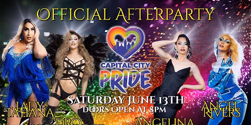 Capital City Pride \ud83c\udff3\ufe0f\u200d\ud83c\udf08 Official After Party \ud83c\udff3\ufe0f\u200d\u26a7\ufe0f