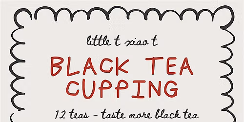 little t xiao t - Black Tea Cupping