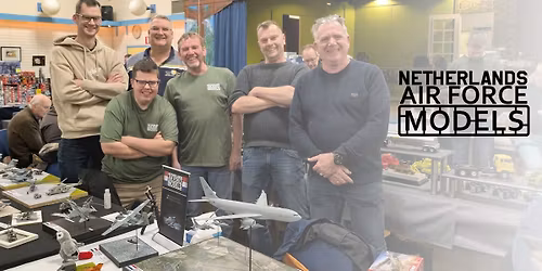 Sneeker Modelbouwdag 2026 - Tafel: Netherlands Air Force Models