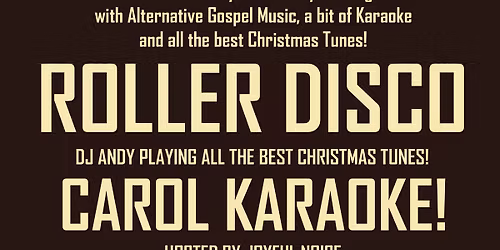 Christmas Roller Gospel Night