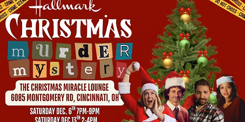 Hallmark Christmas Murder Mystery