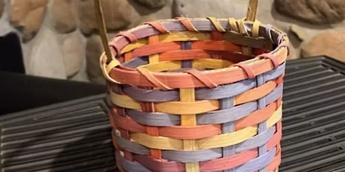 Easter Basket Weaving | Doreen Smith, instructor