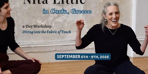 Nita Little\ufe31Diving into the Fabric of Touch \ufe31Corfu, Greece