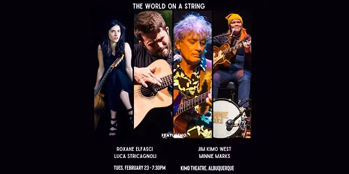 International Guitar Night XXVII at The Kimo Theatre