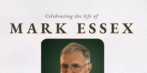 Celebration of Life for Mark Essex