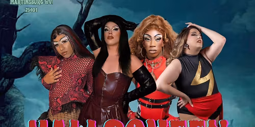 Halloqueen - with DJ Jade Monroe - The Queens are Back