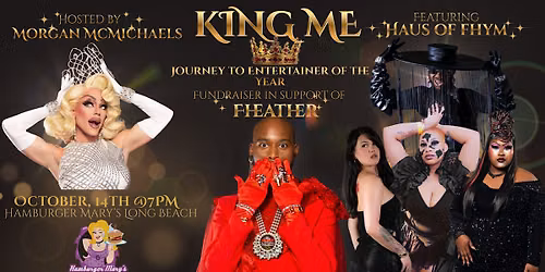 King Me: Journey to Entertainer of the Year