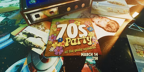 70s Disco Night \ud83e\udea9