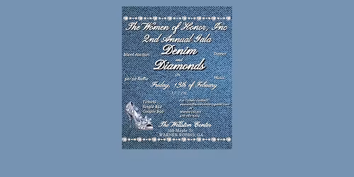 Denim and Diamonds Gala 