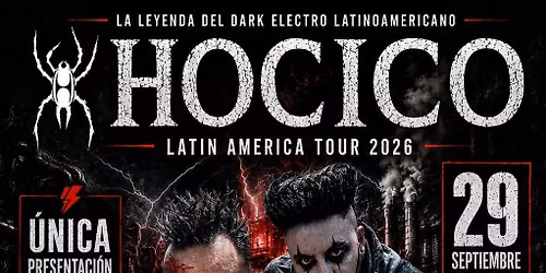 hocico en Ecuador Quito 