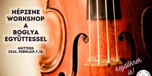N\u00e9pzenei Workshop Innsbruckban - Ungarischer Volksmusik-Workshop