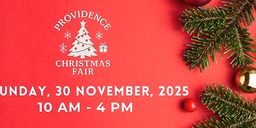 Providence Chistmas Fair 2025